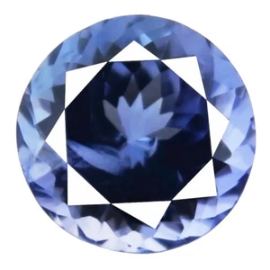 Espléndida Tanzanita Sin Calentar 1.48ct Color Azul Violeta 100% Tierra Natural Extraída - Imagen 1 de 6