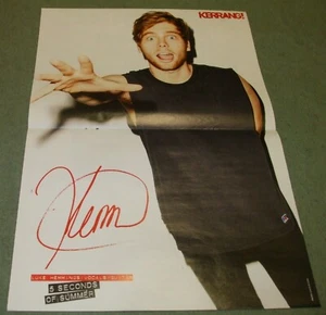 Kerrang! 5 Seconds Of Summer Poster zweiseitig - 16x11 cm. 2 Poster - sehr guter Zustand - Bild 1 von 3