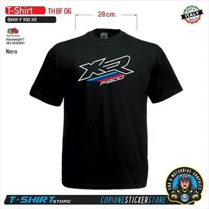 T-SHIRT Maglietta Personalizzata BMW F 900 XR moto style nera TH BF 06 - Imagen 1 de 2