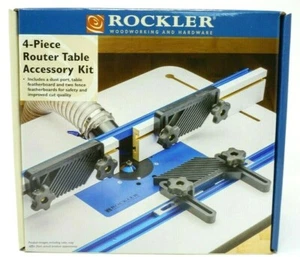Rockler 4-Piece Router Table Accessory Kit - Free Expedite Shipping (1-3 Days) - Picture 1 of 4