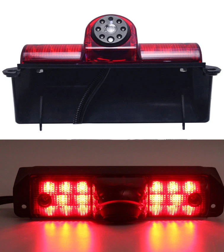 Car Reverse Brake Light Camera CCD For Chevrolet Express GMC GM Savana Cargo Van - Image 1 of 4