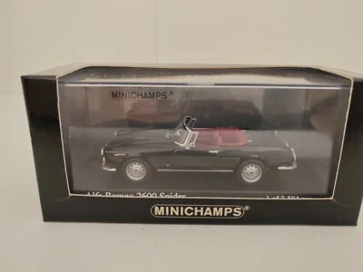 ALFA ROMEO 2600 SPIDER 1/43 MINICHAMPS 400120630 - Immagine 1 di 4