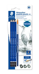 Lápiz de acuarela STAEDTLER 4 piezas - Imagen 1 de 10