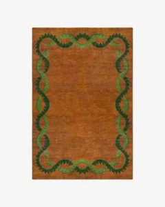 Hand-Tufted Climbing Vine ISSIMO Rug Handmade Rugs Carpets For Bedroom - Picture 1 of 3