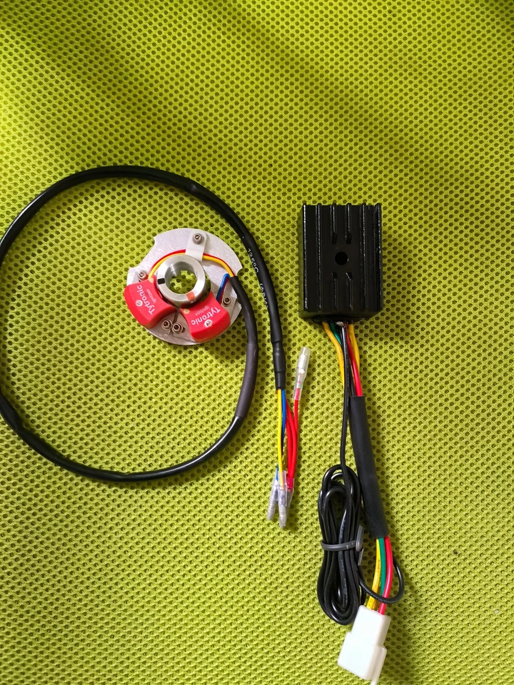 REGULADOR ENCENDIDO ELECTRÓNICO TYTRONIC CB350T CL350T SL350T Foto 1 de 1