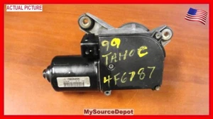 1990,1995,1998,2000,2002,ESCALADE,BLAZER,TAHOE,C70 KODIAK,930,YUKON,WIPER MOTOR - Picture 1 of 7