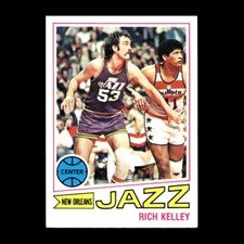 Rich Kelley 1977-78 Topps Rookie New Orleans Jazz #67 Vintage! 2