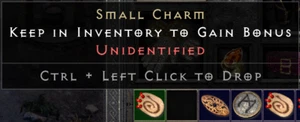 Diablo 2: Resurrected PC💥 S4 LADDER Softcore D2R 💥 UNID ANNIHILUS SMALL CHARM - Picture 1 of 1