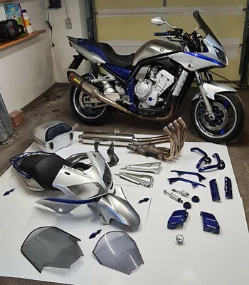 Yamaha Fazer FZS 1000 - Bild 1 von 4