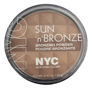 NYC New York Color Sun n Bronze Bronzing Powder 707 Fire Island Tan NEW Sealed - Picture 1 of 2