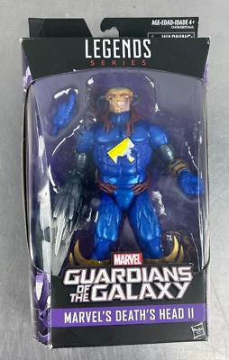 Marvel Legends CABEZA DE LA MUERTE II Guardianes de la Galaxia 2 Mantis BAF Hasbro Foto 1 de 4