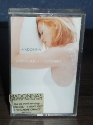 MADONNA SOMETHING TO REMEMBER EUROPE CASSETTE YOU'LL SEE I WANT YOU CRAZY FOR U - Image 1 of 4