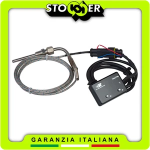 Misuratore Indicatore Digitale Temperatura Gas di Scarico EGT Sensore Sonda K - Afbeelding 1 van 15