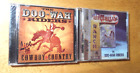 The Doo-Wah Riders Hillybilly Ranch Cowboy Country 2 dif neuf scellé CD
