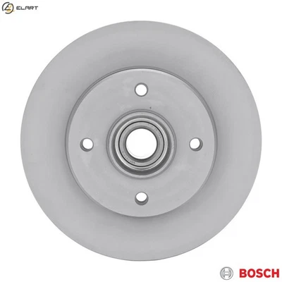 2x BRAKE DISC 0 986 479 400 FOR PEUGEOT 308/SW/CC/II/Van CITROEN C4/PALLAS  DS - Image 1 of 4