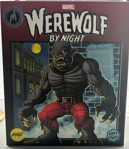 Mondo Werewolf By Night Blood Moon Variant Soft Vinyl By James Groman LE 200 - Picture 1 of 10