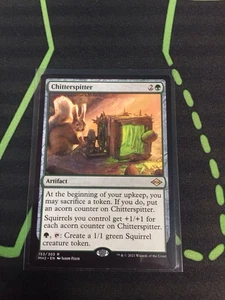 MTG Magic The Gathering Chitterspitter MH2 Rare Green Artifact Squirrel  - Picture 1 of 1