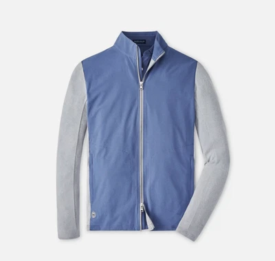 Mens Peter Millar Crown Crafted Solstice Performance Full-Zip Cardigan XXL New - Image 1 of 4