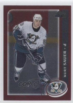 2002-03 Topps Chrome Kurt Sauer #170 Rookie RC - Image 1 of 2