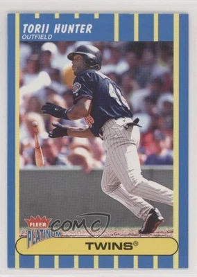 Fleer Platinum Torii Hunter #153 2003 Foto 1 de 2