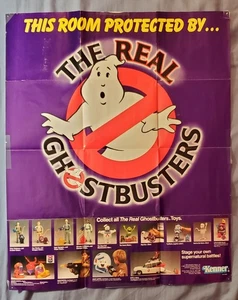 Vintage The Real Ghostbusters This Room Protected By Poster Calendar + 2 Others  - Bild 1 von 11