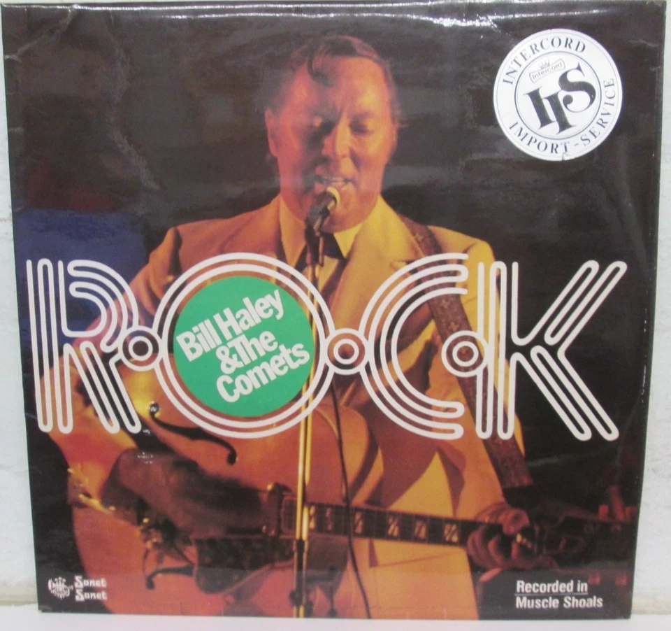 LP - Bill HALEY and his COMETS - R-O-C-K - UK Press - Bild 1 von 3