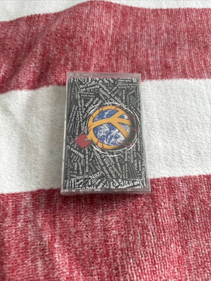 Cryptic Slaughter Speak Your Peace Cassette - Image 1 of 3