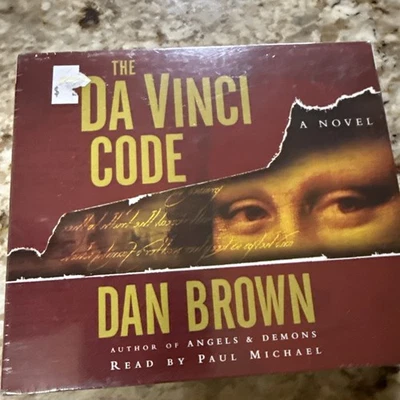 The Da Vinci Code But Dan Brown Audiobook on 5 CDs Suspenseful Novel New Foto 1 de 4