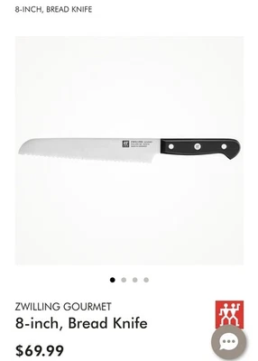 J.A. HENCKELS INTERNATIONAL Zwilling J.A. Henckles 7pc Chef's Knife Set