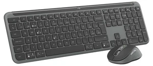 Logitech Tastatur-Maus-Set kabellos Logitech MK950 for Business sw grafit - Bild 1 von 2