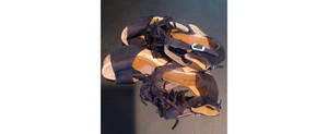 Qupid- Black wedge heels size 7.5 - Picture 1 of 6