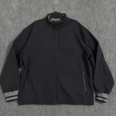 Under Armour Jacket Mens 2XL UA Storm Full Zip Lightweight Athletic Outdoor - Image 1 of 4