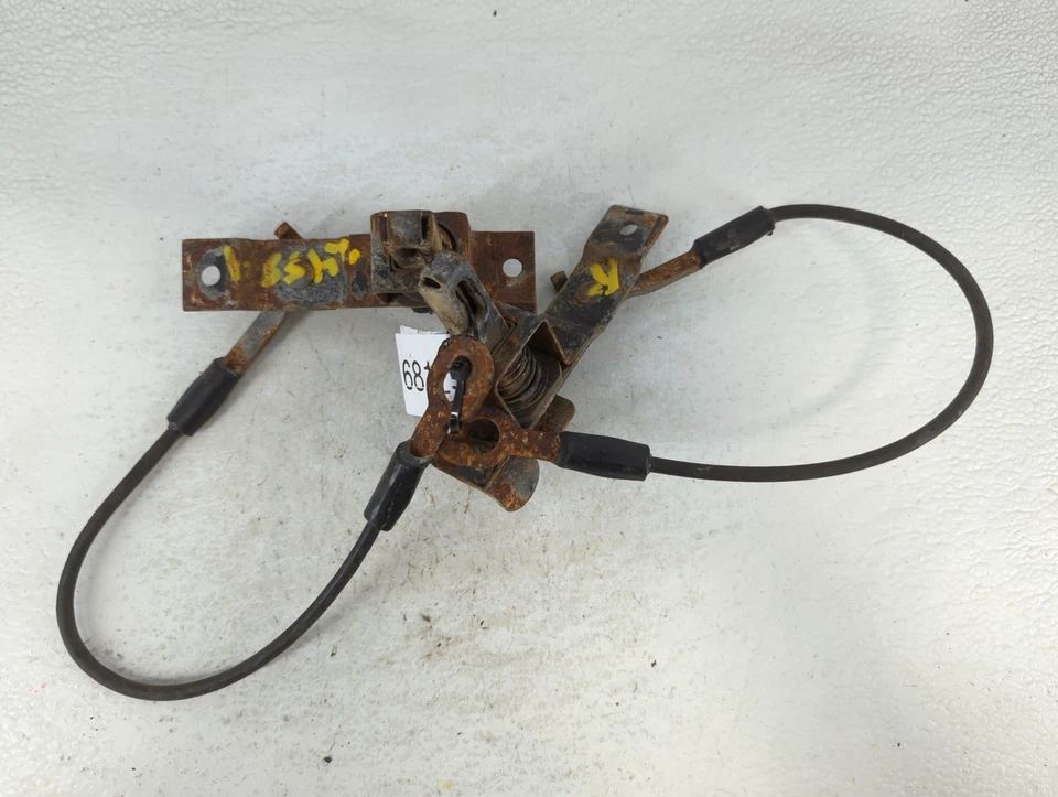 Chevrolet S10 1998 pestillo de puerta trasera E54M8 Foto 1 de 4