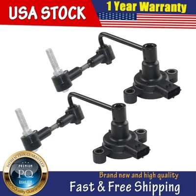 2x Sensor de nivel de suspensión para Land Rover Range Rover 4,0 L 4,6 L 1997-2000 Foto 1 de 4