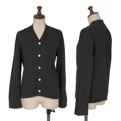 Cárdigan tejido de acetato de algodón COMME des GARCONS talla S (K-160825) Foto 1 de 4