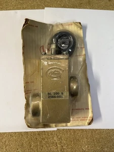 Veeco SL 100 S 2866-001 Adjustable Brass High Vacuum Valve Flow Control NEW - Picture 1 of 4