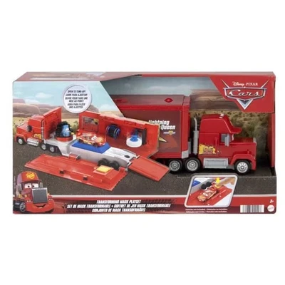 Disney Pixar Cars Transforming Mack Playset NEW - image 1 of 4