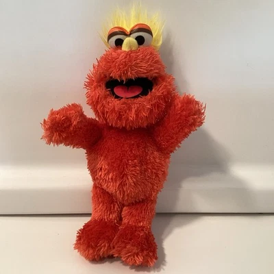Sesame Street MURRAY Monster 9" Peluche Rojo Pelo Amarillo Peluche Hasbro 2010 Foto 1 de 4
