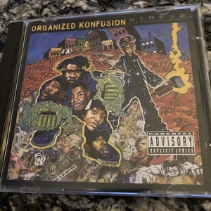 Organized Konfusion Stress The Extinction Agenda CD 1994 - Picture 1 of 1
