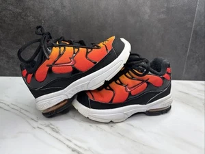 NIKE LITTLE AIR MAX PLUS SUNSET PIMENTO RED-BR Größe 7C BV5975-001 - Bild 1 von 14