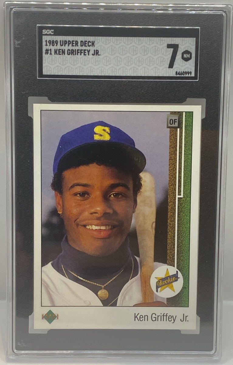 Ken Griffey Jr Baseball Grade 7 Sports Trading Cards