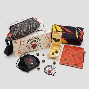Stranger Things Hellfire Club Tabletop Collector's Box NETFLIX Dice Tower Gifts - Picture 1 of 15