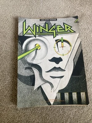 WINGER BAND PARTITURA JAPÓN GUITARRA TAB REB PLAYA KIP WINGER HOJA SUELTA Van Halen Foto 1 de 4