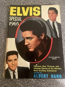Elvis Book | Elvis Special 1965 | UK Print - Foto 1 di 1