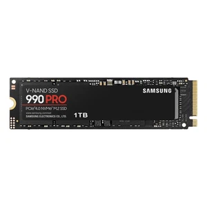 Samsung 990 PRO 1TB PCIe Gen 4.0 x4 (Maximum transfer speed 7,450MB/s) NVMe M.2 - Picture 1 of 6