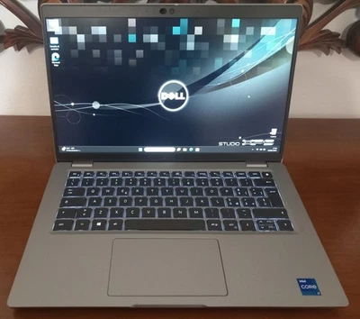 DELL Latitude 5420 i7-1185G7 16 RAM 256 SSD Laptop 14" Notebook Portatile - Immagine 1 di 4