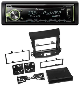 Pioneer DAB USB MP3 Lenkrad CD Autoradio für Mitsubishi Outlander 10-12 - Bild 1 von 10