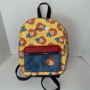 Mini Mochila Bioworld Good Guys Chucky Chibi Patrón Niños Juego Universal - Imagen 1 de 8