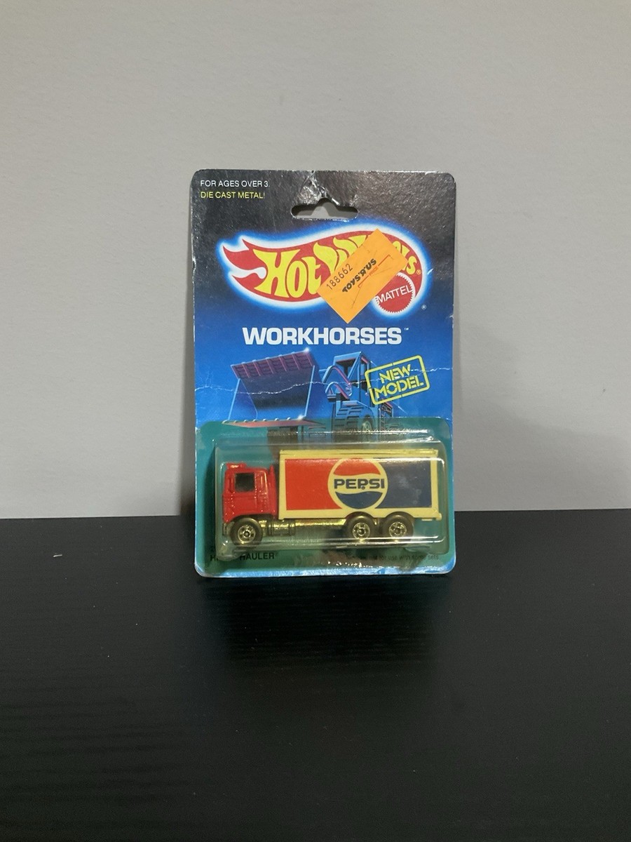 ペプシ＊デリバリートラック＊1988年ビンテージHot Wheels Pepsi ペプシ＊デリバリートラック＊1988年ビンテージHot Wheels Pepsi
