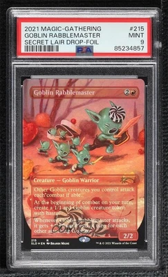 Valentine's Day 2021 - Goblin Rabblemaster Foil Magic: Secret Lair Drop Series - Image 1 of 2